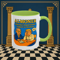 Masonic Mugs - Bureaucratic Empathy - Almoner Printify