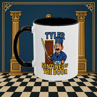Masonic Mugs - Tyler's Watchful Guard - Tyler Printify