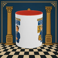 Masonic Mugs - Welcome to the Club - Membership Secretary Printify