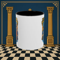Masonic Mugs - Walking the Masonic Path - Senior Deacon Printify