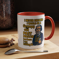 Masonic Mugs – Grumpy Old Past Master (Accent Coloured 11oz Mug) Printify