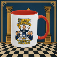 Masonic Mugs - Masonic Tea Party - Steward Printify