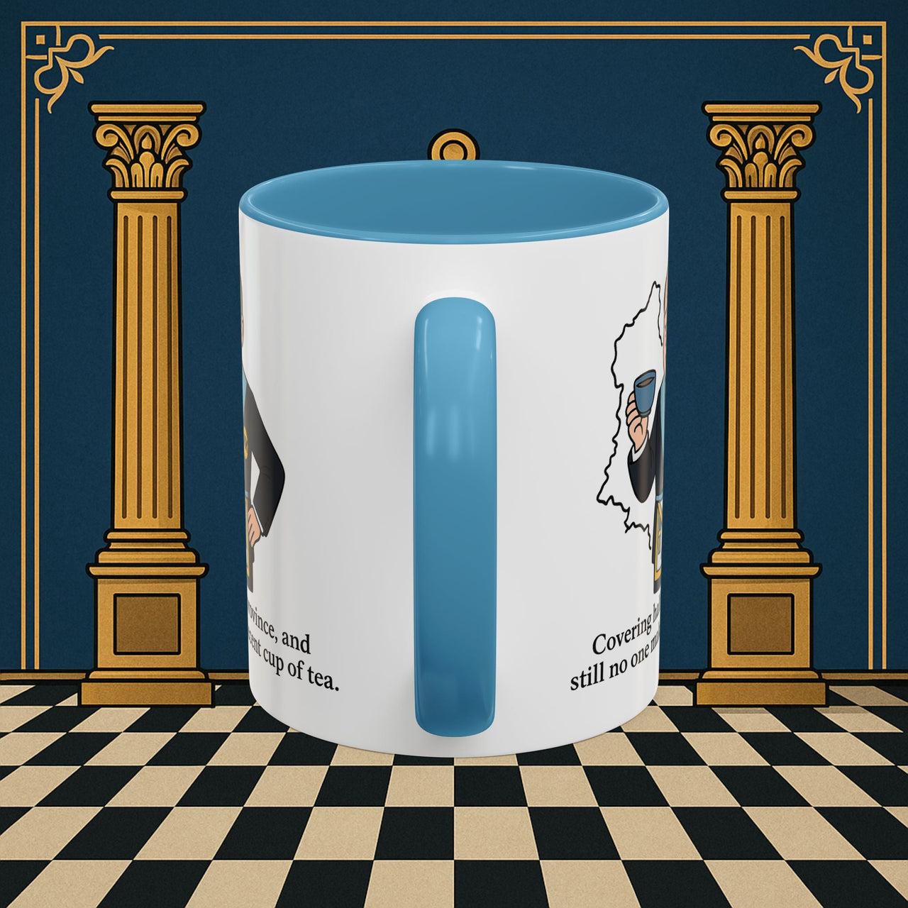 Masonic Mugs - Provincial Tea Troubles - Assistant Provincial Grand Master Printify