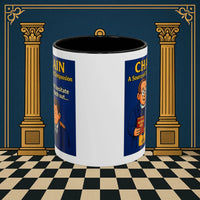 Masonic Mugs - Healing Hearts - Chaplain Printify