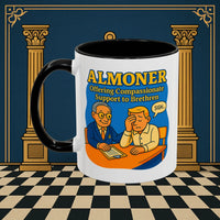 Masonic Mugs - Bureaucratic Empathy - Almoner Printify