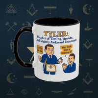 Masonic Mugs - Tyler's Awkward Moment - Tyler Printify