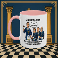 Masonic Mugs - Lodge Leadership - Senior Warden Printify