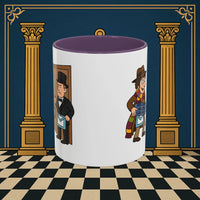 Masonic Mugs – Master of Improvisation (Accent Coloured 11oz Mug) Printify