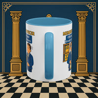 Masonic Mugs - Welcoming New Brothers - Membership Secretary Printify