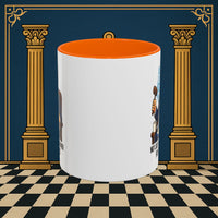 Masonic Mugs - Masonic Majesty - Senior Warden Printify