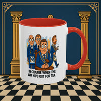 Masonic Mugs - Tea Time Troubles - Senior Warden Printify