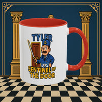 Masonic Mugs - Tyler's Watchful Guard - Tyler Printify