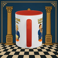 Masonic Mugs - Lodge Mentor: Fraternal Ritual Guidance, Lodge Mentor Printify