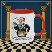 Masonic Mugs - Provincial Tea Troubles - Assistant Provincial Grand Master Printify