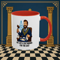 Masonic Mugs - Masonic Majesty - Senior Warden Printify