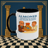 Masonic Mugs - Compassion Basket - Almoner Printify