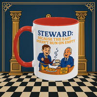 Masonic Mugs - Tea and Empires - Steward Printify
