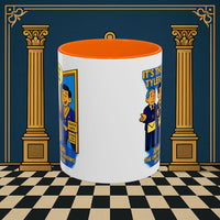 Masonic Mugs - Masonic Mysteries Unveiled: Lodge Leadership Comedy, Junior Deacon Printify