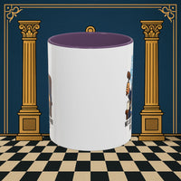 Masonic Mugs - Masonic Majesty - Senior Warden Printify