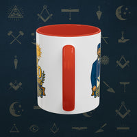 Masonic Mugs - Masonic Golden Jubilee - 50 years anniversary Printify