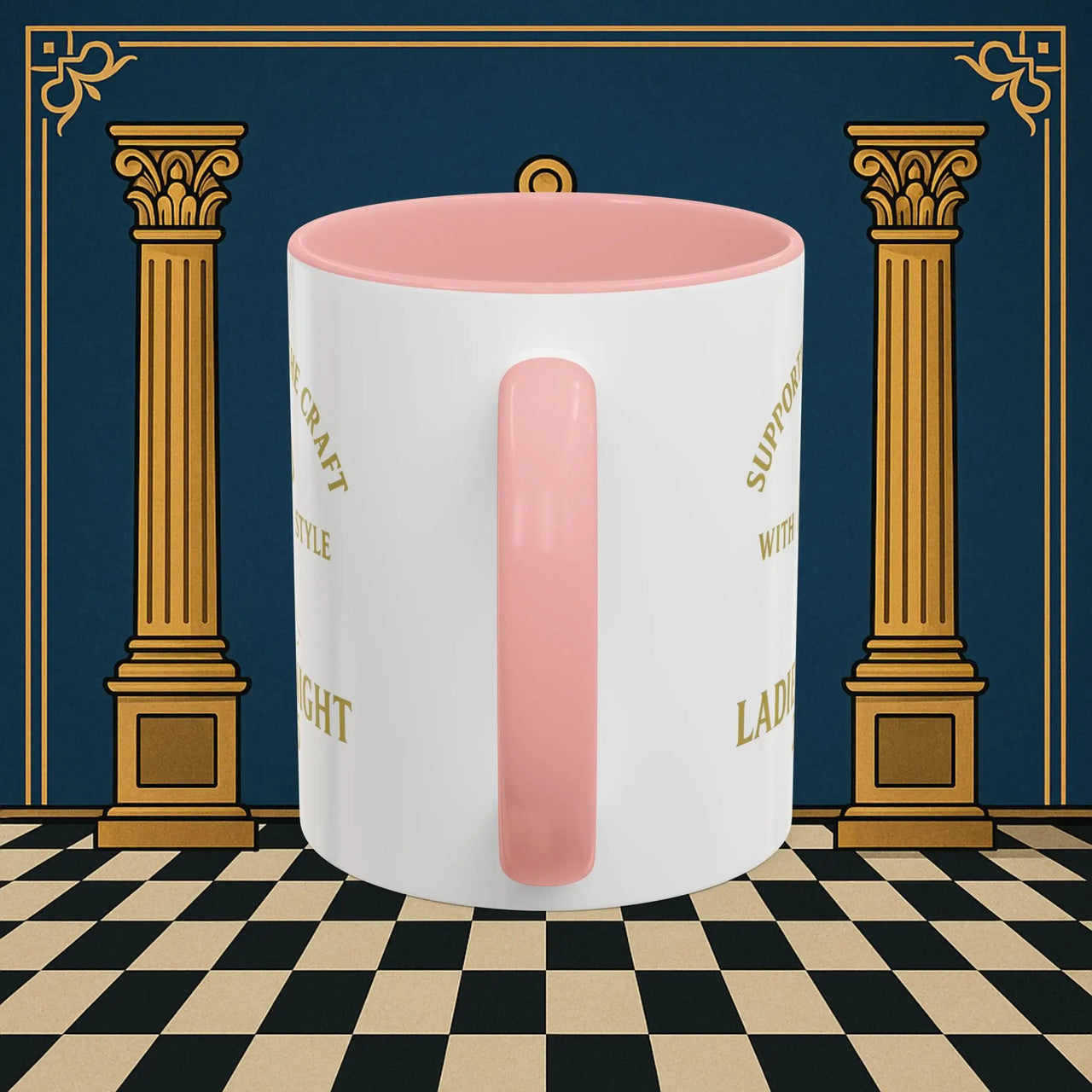 Masonic Mugs – Supporting the Craft With Style (Ladies’ Night 2025), [...] Printify