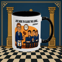 Masonic Mugs - Lodge of Endless Deliberation - Senior Warden Printify