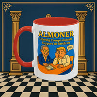 Masonic Mugs - Bureaucratic Empathy - Almoner Printify