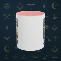 Masonic Mugs - Cake and Conspiracy - Steward Printify