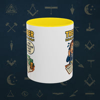Masonic Mugs - Budget Blues - Treasurer Printify