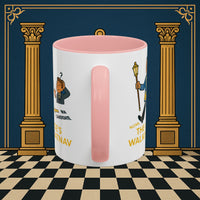 Masonic Mugs - The Lodge's Walking Satnav - Senior Deacon Printify