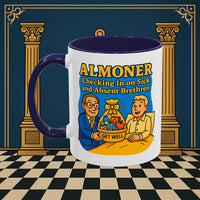 Masonic Mugs - Caring Compassion - Almoner Printify
