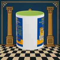 Masonic Mugs - Bureaucratic Biscuit Bouncer - Secretary Printify