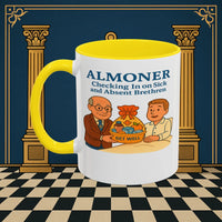 Masonic Mugs - Compassion Basket - Almoner Printify