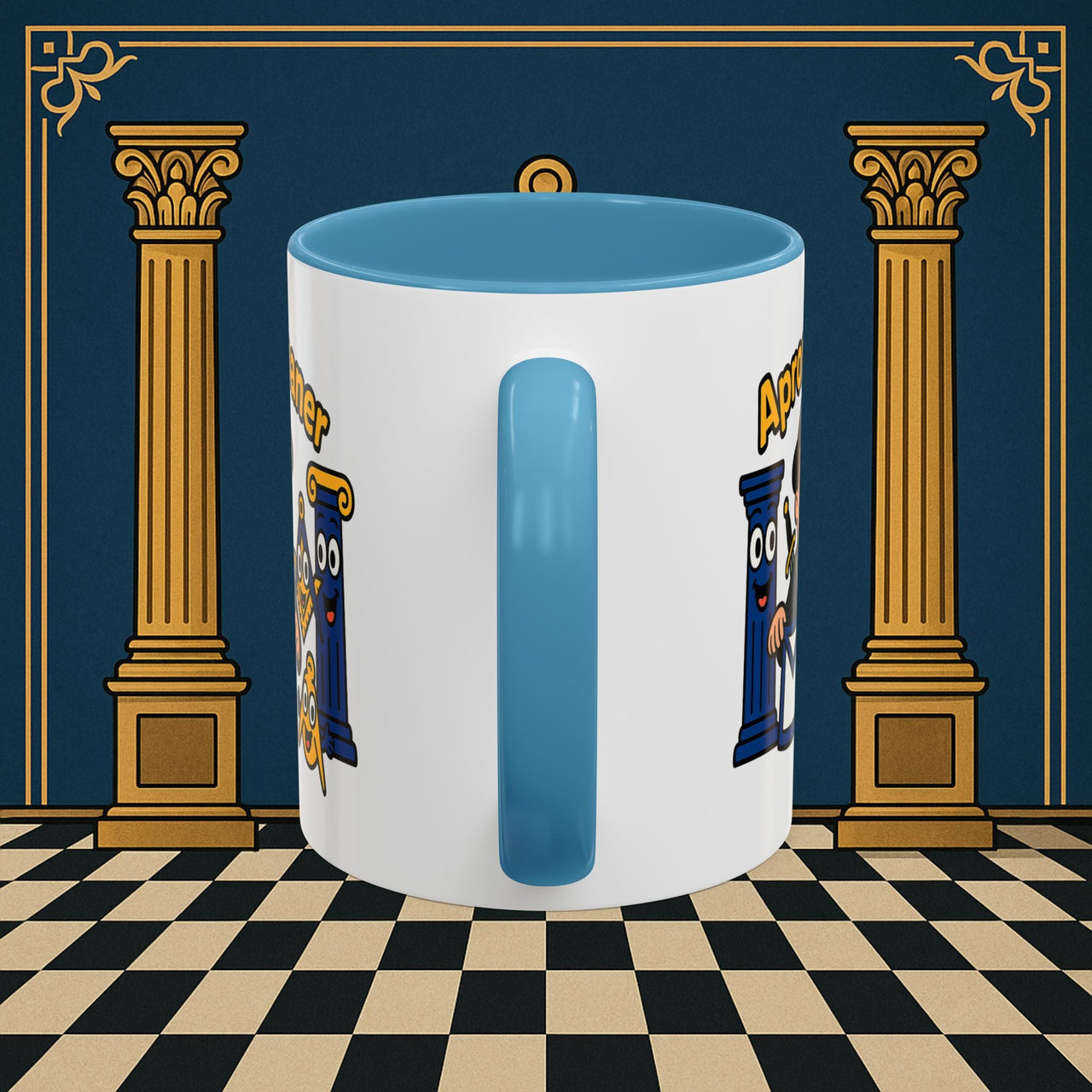 Masonic Mugs - Masonic Mirth - Tyler Printify