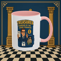 Masonic Mugs - Masonic Money Master - Treasurer Printify