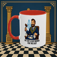 Masonic Mugs - Masonic Majesty - Senior Warden Printify