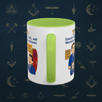 Masonic Mugs - Masonic Mysteries - Tyler Printify
