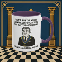 Masonic Mugs - Local Influence - Provincial Grand Master Printify