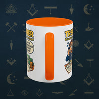 Masonic Mugs - Budget Blues - Treasurer Printify
