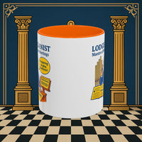Masonic Mugs - Maestro of Melodies - Organist Printify