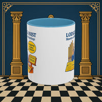Masonic Mugs - Maestro of Melodies - Organist Printify