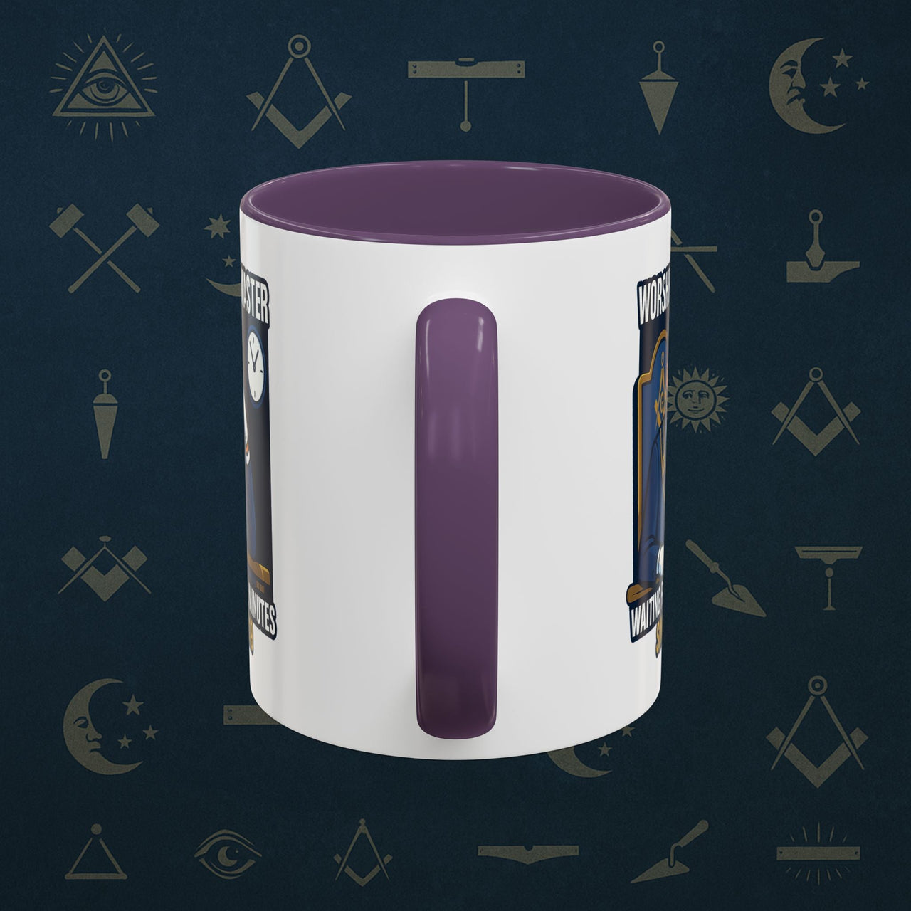 Masonic Mugs - Masonic Monotony - Worshipful Master Printify