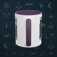 Masonic Mugs - Masonic Monotony - Worshipful Master Printify