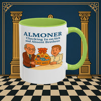 Masonic Mugs - Compassion Basket - Almoner Printify