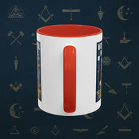 Masonic Mugs - Virtual Vertigo - Worshipful Master Printify