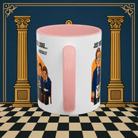 Masonic Mugs - Lodge of Endless Deliberation - Senior Warden Printify