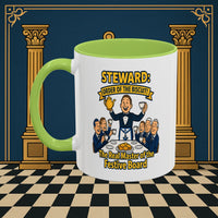 Masonic Mugs - Masonic Tea Party - Steward Printify