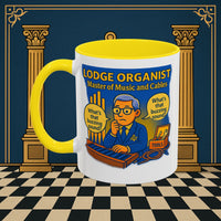 Masonic Mugs - Buzz Kill - Organist Printify