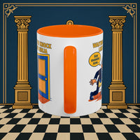 Masonic Mugs - Masonic Anticipation: Lodge Ninja in Waiting, Junior Deacon Printify