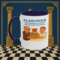 Masonic Mugs - Compassion Basket - Almoner Printify
